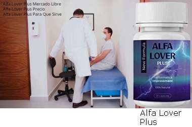 Alfa Lover Plus Es Sólo Viagra